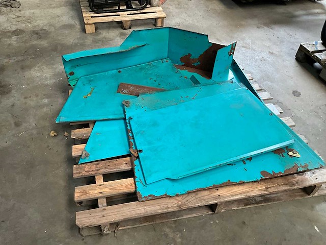 Mengele hakselaar beplating - afbeelding 1 van  3