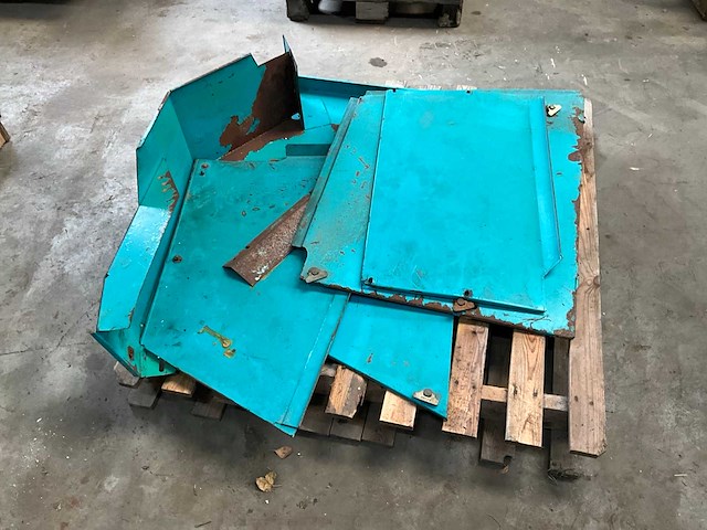 Mengele hakselaar beplating - afbeelding 2 van  3