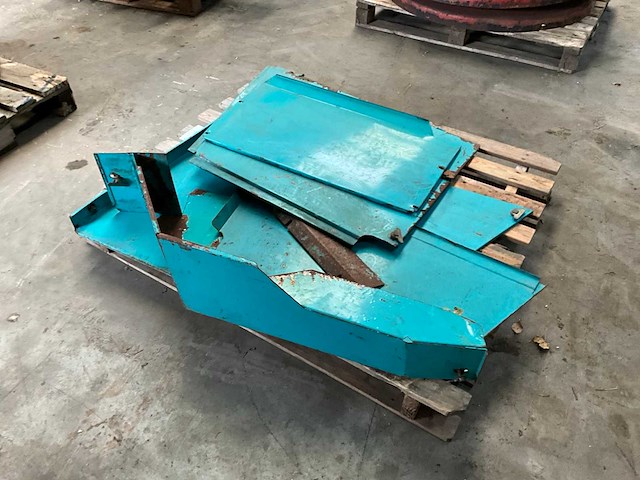 Mengele hakselaar beplating - afbeelding 3 van  3