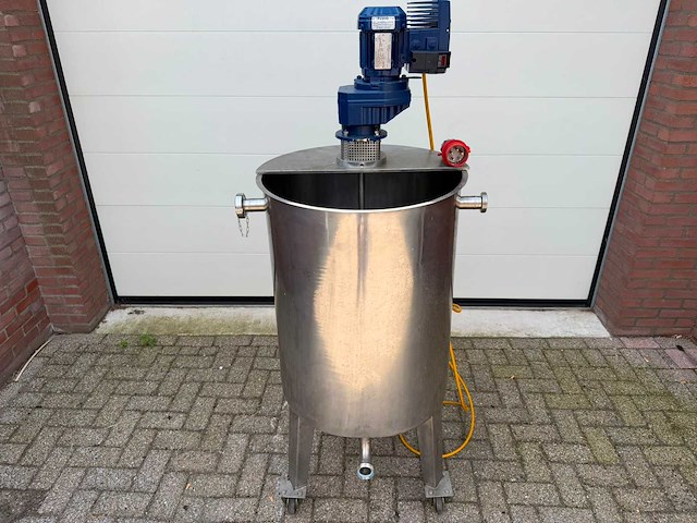 Mengketel - 140l - mengmachine - afbeelding 1 van  4