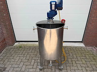 Mengketel - 140l - mengmachine - afbeelding 1 van  4