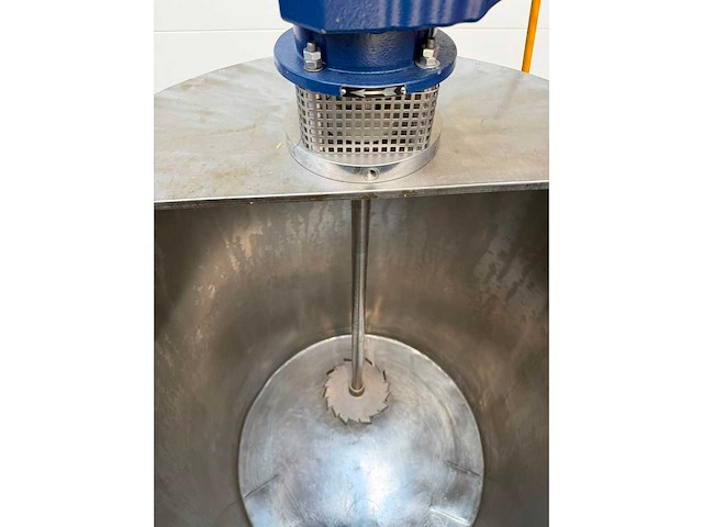Mengketel - 140l - mengmachine - afbeelding 2 van  4