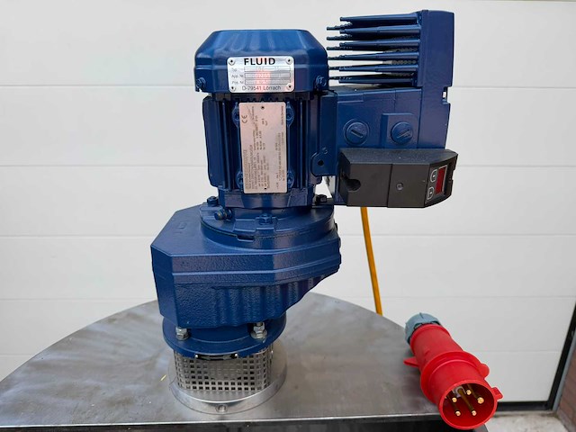 Mengketel - 140l - mengmachine - afbeelding 3 van  4