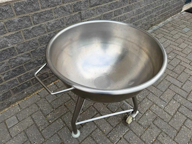 Mengkom - rvs - overige vleesverwerking - afbeelding 2 van  2
