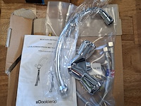 Mengkraan daalderop, lage druk, chroom - afbeelding 1 van  4