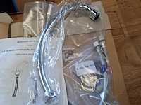 Mengkraan daalderop, lage druk, chroom - afbeelding 3 van  4