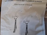 Mengkraan daalderop, lage druk, chroom - afbeelding 4 van  4