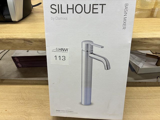 Mengkraan damixa silhouet basin mixer - afbeelding 1 van  2