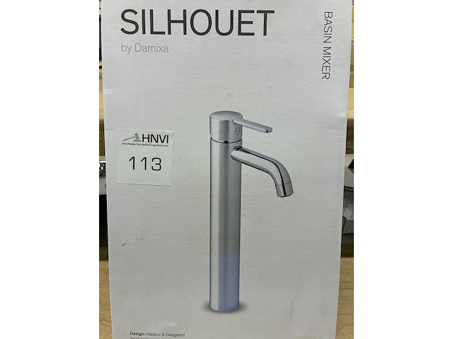 Mengkraan damixa silhouet basin mixer - afbeelding 2 van  2