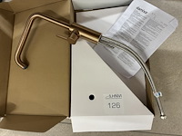 Mengkraan damixa silhouet kitchen mixer geborsteld koper. - afbeelding 2 van  2