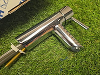 Mengkraan hansa, hansavantis, chrome - afbeelding 2 van  5