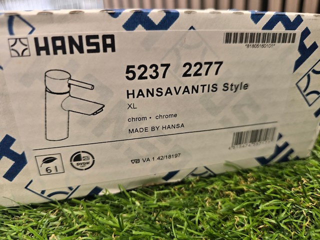 Mengkraan hansa, hansavantis, chrome - afbeelding 5 van  5