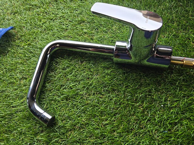 Mengkraan hansapolo hansa, 5154 2293, chrome - afbeelding 1 van  4