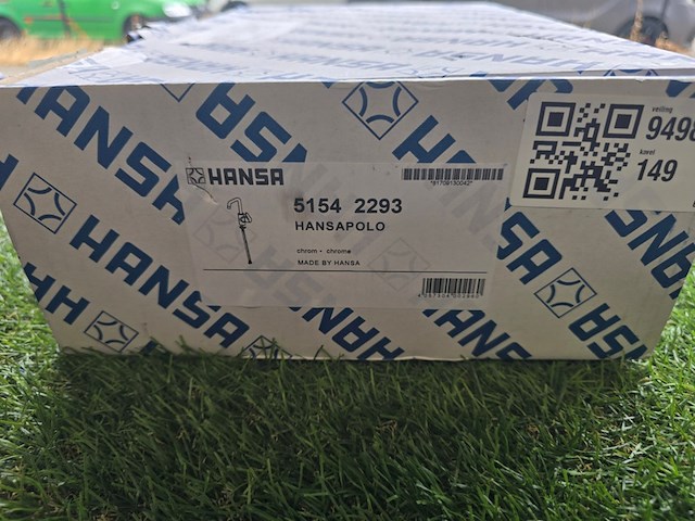 Mengkraan hansapolo hansa, 5154 2293, chrome - afbeelding 4 van  4