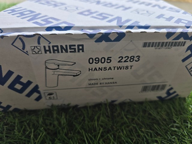 Mengkraan hansatwist hansa, 0905 2283, chrome - afbeelding 3 van  4