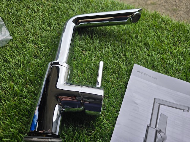 Mengkraan hansavantis hansa, 5255 2287, chrome - afbeelding 2 van  5