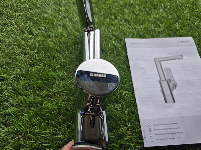 Mengkraan hansavantis hansa, 5255 2287, chrome - afbeelding 3 van  5