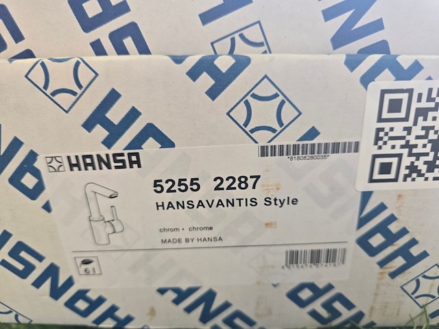 Mengkraan hansavantis hansa, 5255 2287, chrome - afbeelding 5 van  5