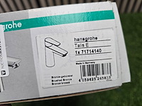 Mengkraan hansgrohe, talis e 110, bronze - afbeelding 6 van  6