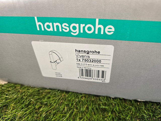 Mengkraan hansgrohe, vivenis, chrome - afbeelding 2 van  6