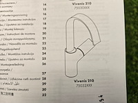 Mengkraan hansgrohe, vivenis, chrome - afbeelding 6 van  6