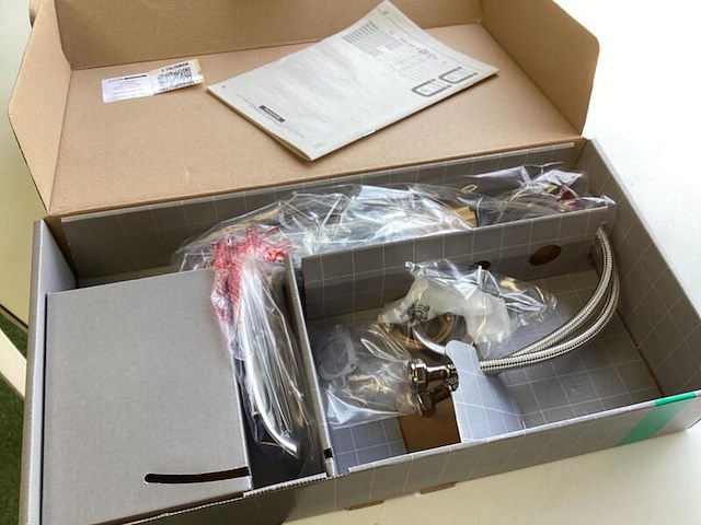 Mengkraan, hansgrohe, vivenis, chroom - afbeelding 3 van  5