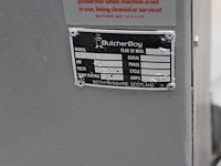 Mengmachine butcherboy 150m. bouwjaar 2001. - afbeelding 2 van  4