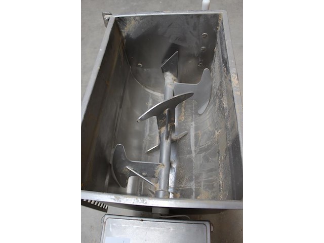 Mengmachine butcherboy 150m. bouwjaar 2001. - afbeelding 3 van  4