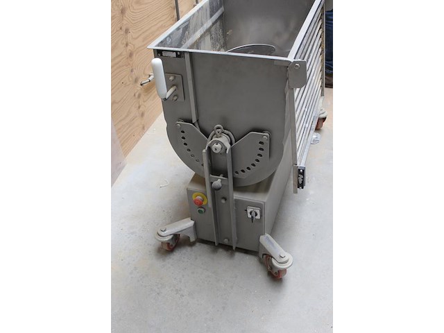 Mengmachine butcherboy 150m. bouwjaar 2001. - afbeelding 4 van  4