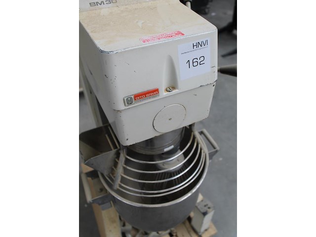 Mengmachine / deegmenger dito sama bm30. - afbeelding 4 van  4