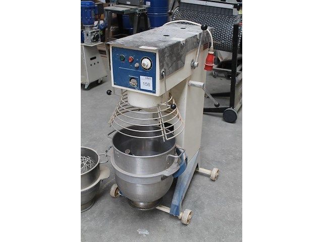 Mengmachine / deegmenger wodschow r40. bouwjaar 1984. - afbeelding 2 van  5