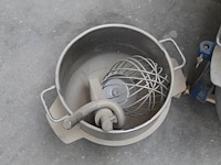 Mengmachine / deegmenger wodschow r40. bouwjaar 1984. - afbeelding 3 van  5