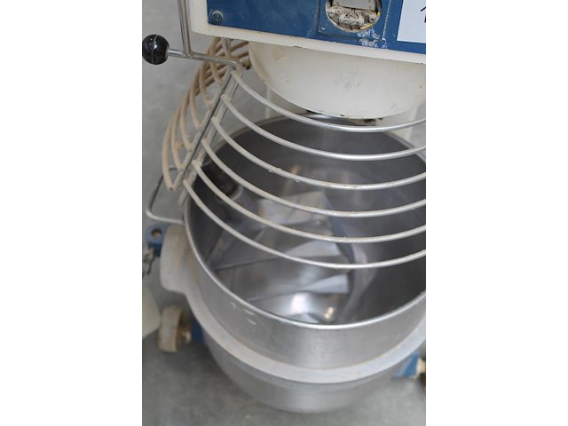 Mengmachine / deegmenger wodschow r40. bouwjaar 1984. - afbeelding 4 van  5