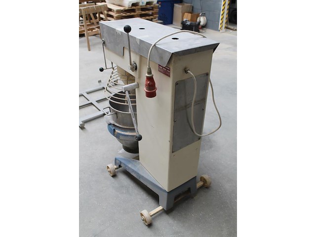 Mengmachine / deegmenger wodschow r40. bouwjaar 1984. - afbeelding 5 van  5