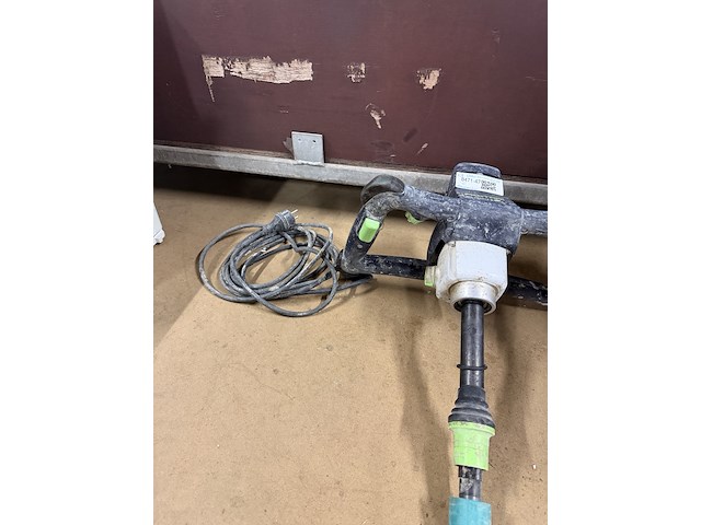 Mengmachine festool, mx 1000/2 e ef - afbeelding 3 van  5