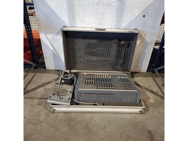 Mengpaneel, delta en behringer - afbeelding 1 van  11