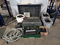 Mengpaneel & diversen, o.a. delta & behringer - afbeelding 1 van  21