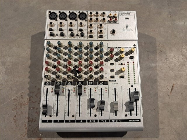Mengpaneel & diversen, o.a. delta & behringer - afbeelding 17 van  21