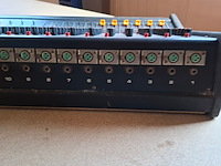 Mengpaneel, dynacord, mc1600, zwart, 1979 - afbeelding 2 van  11