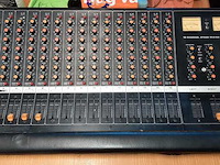 Mengpaneel, dynacord, mc1600, zwart, 1979 - afbeelding 3 van  11