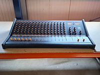 Mengpaneel, dynacord, mc1600, zwart, 1979