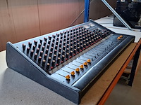 Mengpaneel, dynacord, mc1600, zwart, 1979 - afbeelding 4 van  11