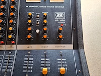 Mengpaneel, dynacord, mc1600, zwart, 1979 - afbeelding 5 van  11