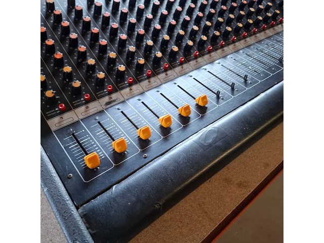 Mengpaneel, dynacord, mc1600, zwart, 1979 - afbeelding 8 van  11