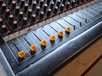 Mengpaneel, dynacord, mc1600, zwart, 1979 - afbeelding 8 van  11