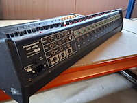 Mengpaneel, dynacord, mc1600, zwart, 1979 - afbeelding 9 van  11