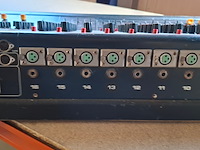 Mengpaneel, dynacord, mc1600, zwart, 1979 - afbeelding 11 van  11