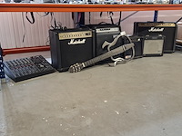 Mengpaneel, gitaar en versterkers, marshall, warwick, tender - afbeelding 1 van  9