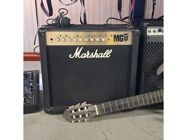 Mengpaneel, gitaar en versterkers, marshall, warwick, tender - afbeelding 4 van  9