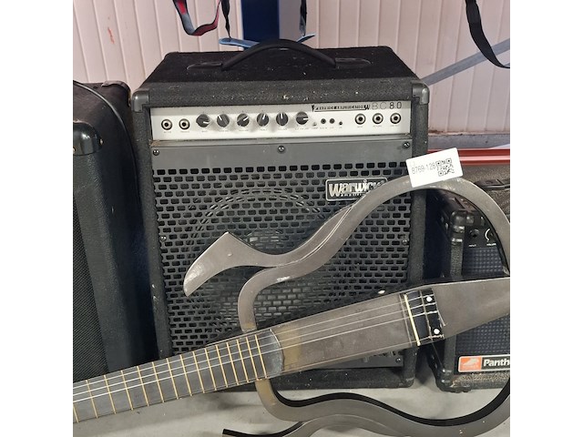 Mengpaneel, gitaar en versterkers, marshall, warwick, tender - afbeelding 5 van  9